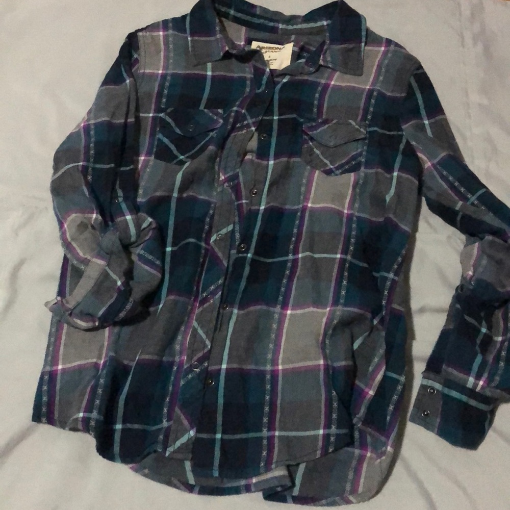 Plaid shirt